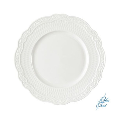 Тарелка фарфоровая десертная 21,5 см Фрея Blue bird Иран