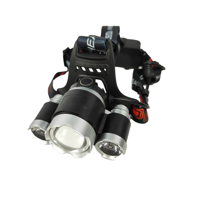 Фонарь налобный 5,9*8,2*3,7см 1600 мАч US аккум вращающаяся фокусировка 3 режима SY0 Baizheng