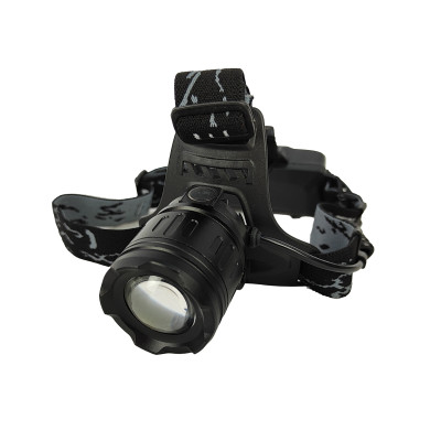 Фонарь налобный 5,6*4 см 1600 мАч USB аккум вращающаяся фокусировка 4 режима BZ-80 Baizheng