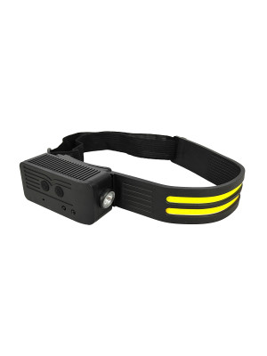 Фонарь налобный 29,2*3,1*3,5 см USB светодиодный BZ-788 Baizheng
