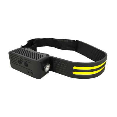 Фонарь налобный 29,2*3,1*3,5 см USB светодиодный BZ-788 Baizheng
