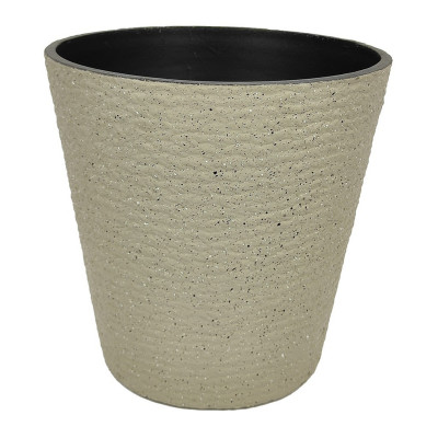 Горшок пластиковый 15,4 л 27*25*28 см серый Baizheng Горшок пластиковый 15,4 л 27*25*28 см серый Baizheng