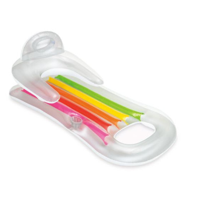 Матрас- кресло для плавания 160*85 см рем комплект микс Intex