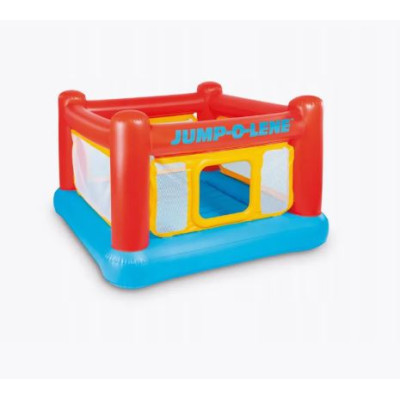 Батут надувной 174*174*112 см Ринг Intex