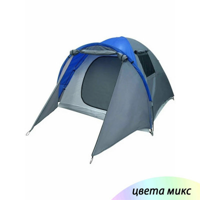 Палатка 3-х местная 315х215х170 см микс Baizheng