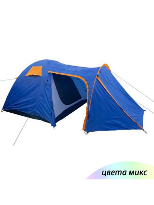 Палатка 3-х местная 405х215х150 см микс Baizheng