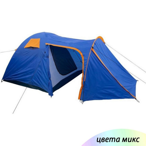Палатка 3-х местная 405х215х150 см микс Baizheng