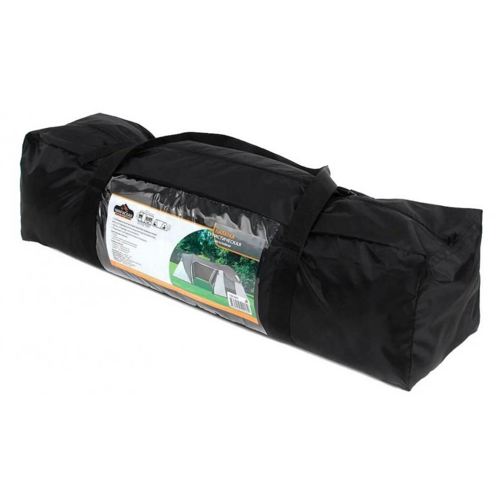 Палатка 6-ти местная 480х240х180 см микс Baizheng