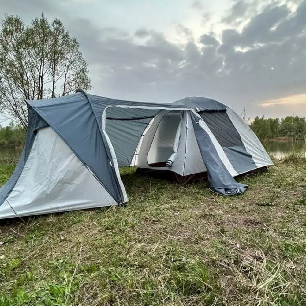 Палатка 6-ти местная 480х240х180 см микс Baizheng