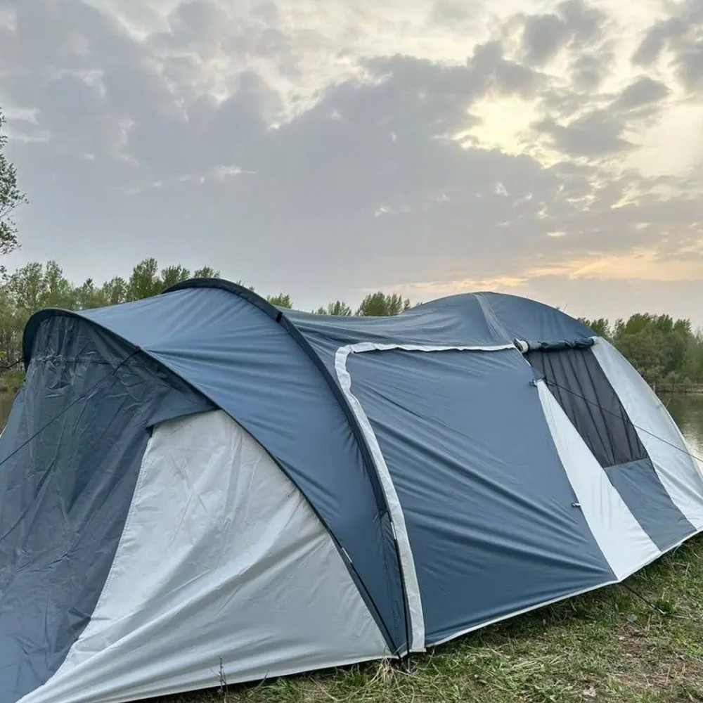 Палатка 6-ти местная 480х240х180 см микс Baizheng