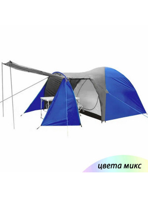 Палатка 3-х местная 410х210х160 см микс Baizheng