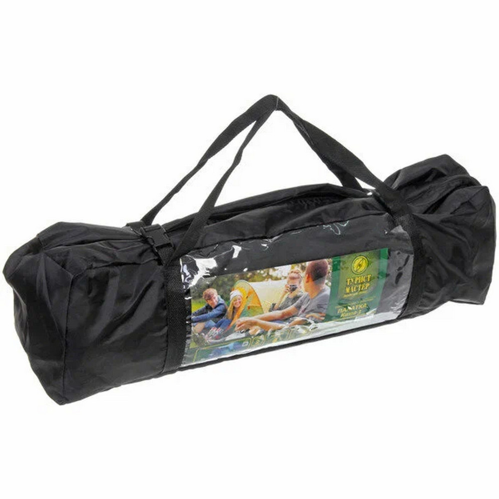 Палатка 3-х местная 410х210х160 см микс Baizheng