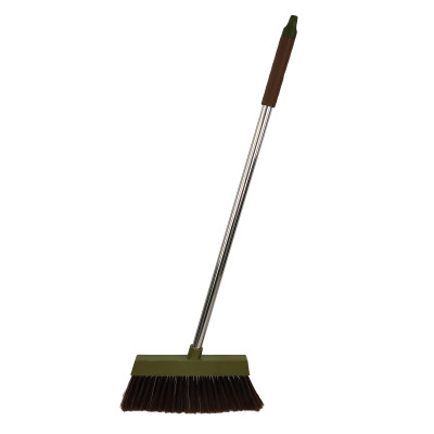 Веник пластиковый 34х85 см черенок пластик микс Baizheng Веник пластиковый 34х85 см черенок пластик микс Baizheng