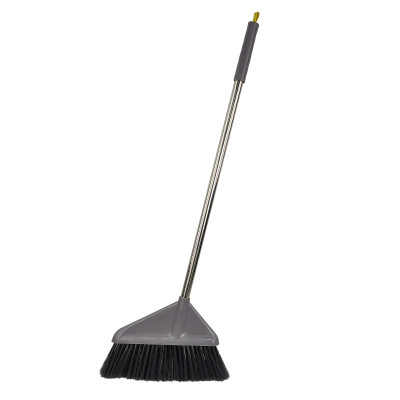 Веник пластиковый 93х36х62 см черенок пластик микс BD-0110 Baizheng