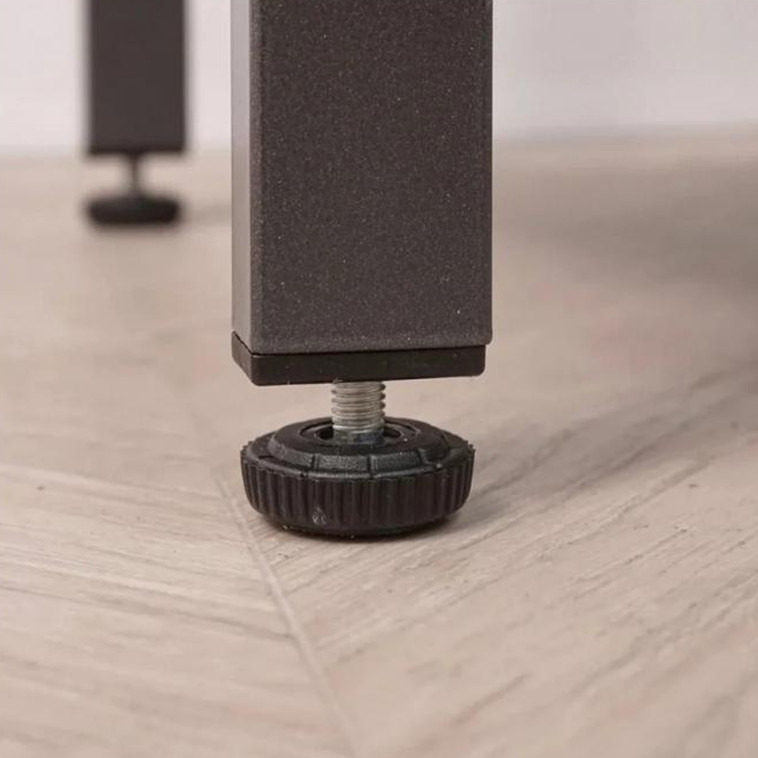 Cнимок Подставка металлическая для обуви 3-х ярусная 67х27х61 см черный Торонто 23 ЗМИ