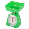 Мини фото Весы кухонные механические 5 кг 15х14х17,2 см чаша квадратная зеленый EN-406МК Energy