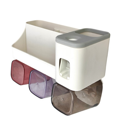 Органайзер пластиковый для ванной 23,8х11,5х18 см микс Baizheng