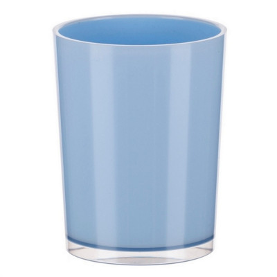 Стакан пластиковый для зубных щеток 300 мл светло-голубой Joli Berossi Стакан пластиковый для зубных щеток 300 мл светло-голубой Joli Berossi