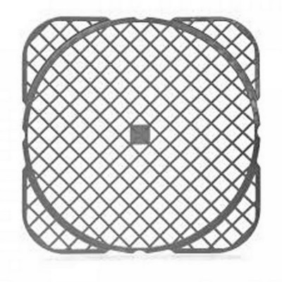 Решетка пластиковая для мойки 330х330 мм универсальная Полимербыт