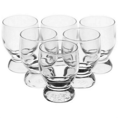 Набор стеклянный стопок 6 предметов 60 мл Aguatiс Pasabahce