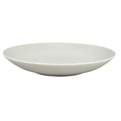 Сухарница фарфоровая 27 см Белье Добрушский