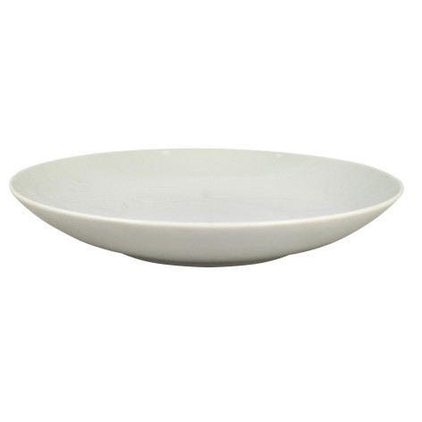 Сухарница фарфоровая 27 см Белье Добрушский