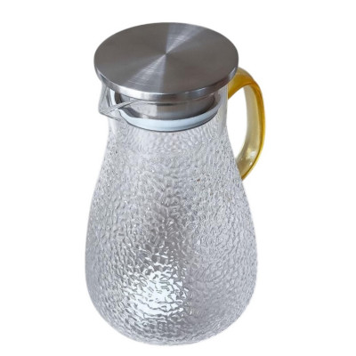 Чайник стеклянный заварочный 1800 мл крышка металл BZ-CH144 Baizheng