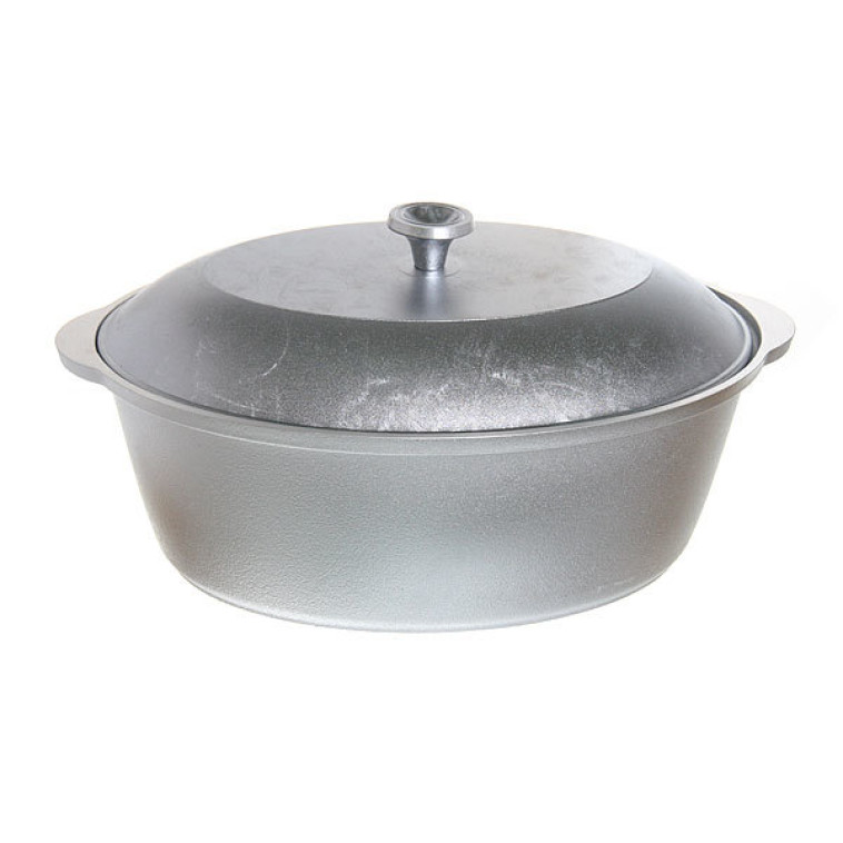 Гусятница алюминиевая  4 л Кукмара