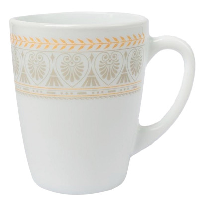 Кружка стеклокерамическая 325 мл PO-280-142T Dila Parsopal