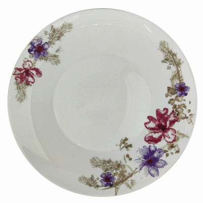 Тарелка стеклокерамическая обеденная 25 см RDP250-915 Avin Parsopal