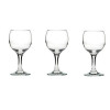 Мини фото Набор стеклянный бокалов 3 предмета 165 мл для вина Bistro Pasabahce