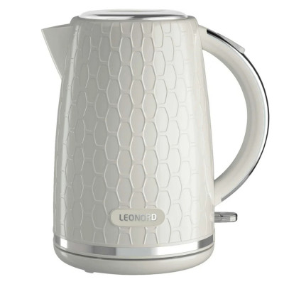 Чайник стеклянный электрический 1,8 л 2,2 кВт подсветка шкала уровня на стекле LE-1508 Leonord