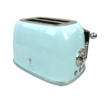 Тостер 815 Вт 6 позиционный таймер бежевый LE-1901/1 Retro Leonord