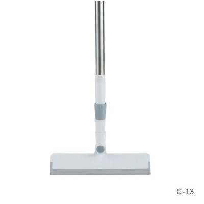 Стекломой пластиковый 113*25 см металл ручка телескопическая Baizheng