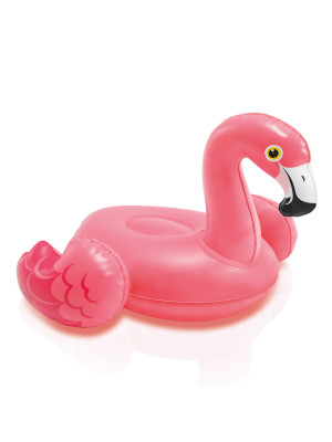 Игрушка надувная водная 25*23 см фламинго Intex