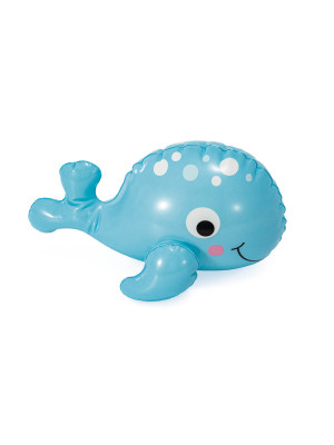 Игрушка надувная водная 25*23 см кит Intex