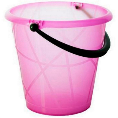 Ведро пластиковое 11 л колор Ангарск