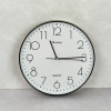 Мини изображение Часы настенные 32 см круг с дисплеем микс BZ-BL-21308 Baizheng