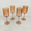 Мини изображение Набор стеклянный бокалов 4 пр 350 мл под упак 6989 Honey Коралл