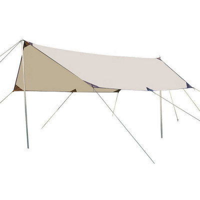 Навес тканевый теневой 300*400 см оксфорд 900D PU5000 открытый Baizheng