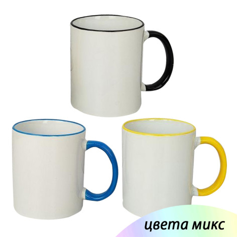 Кружка керамическая 320 мл микс Baizheng