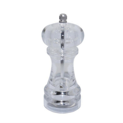 Мельница акриловая для специй 16х5,5 см прозрачный Baizheng