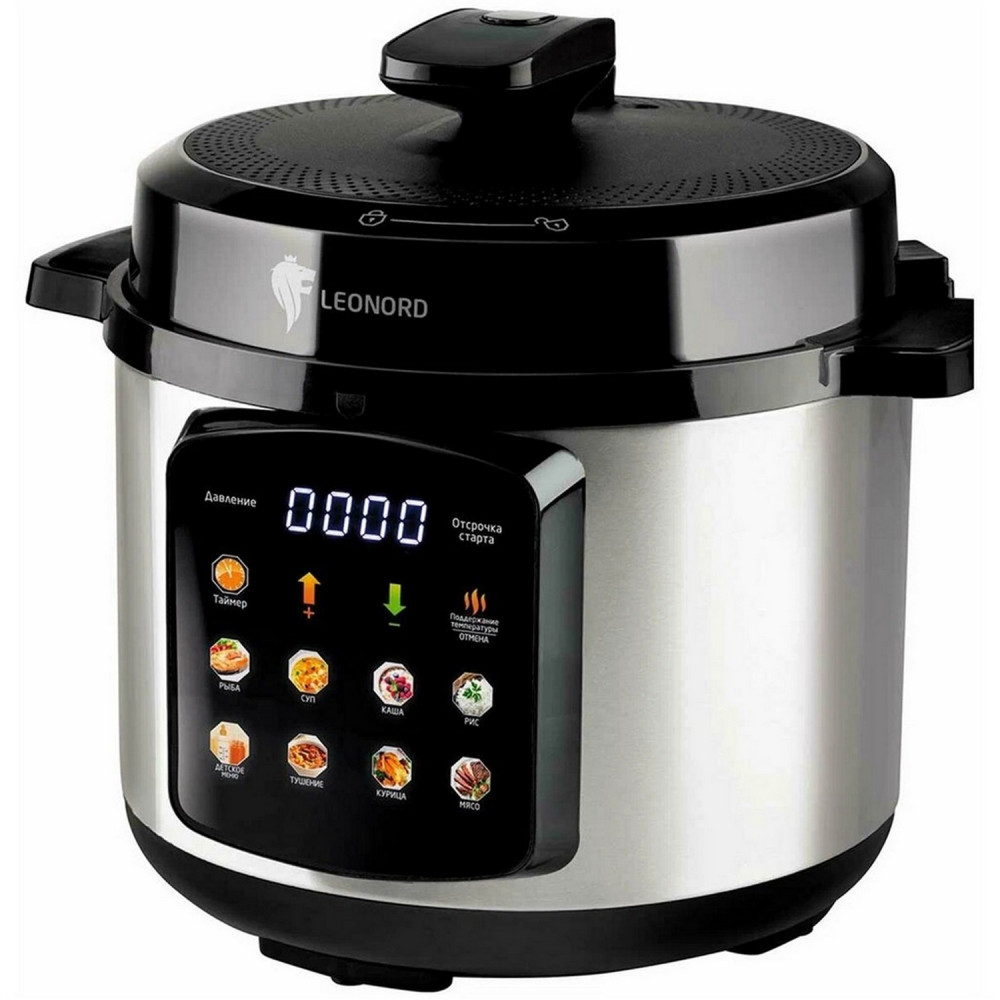Мультиварка 5 л 900 Вт 31 программ чаша антипригарная дисплей HS-2031 HomeStar