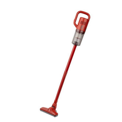 Пылесос  200 Вт вертикальный аккумуляторный насадки красный HS-1027 HomeStar