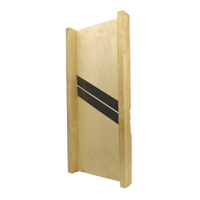 Шинковка деревянная для капусты 55*21см большая 2 лезвия ШК-3 Лесниково