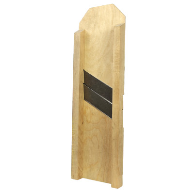 Шинковка деревянная для капусты 41*12 см малая 2 лезвия ШК-2 Лесниково