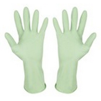 Перчатки латексные размер M 240 г/см2 хлопковое напыление повыш прочность зеленый Рыжий кот Перчатки латексные размер M 240 г/см2 хлопковое напыление повыш прочность зеленый Рыжий кот