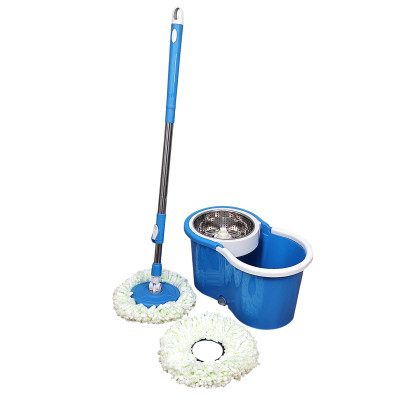 Набор ведро пластиковое с отжимом 13 л+ швабра металл 45,3х25,5х23 см под упак синий Baizheng Набор ведро пластиковое с отжимом 13 л+ швабра металл 45,3х25,5х23 см под упак синий Baizheng
