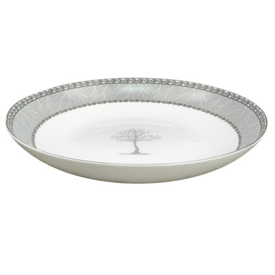 Тарелка стеклокерамическая суповая 23 см 780 мл Сильва Коралл