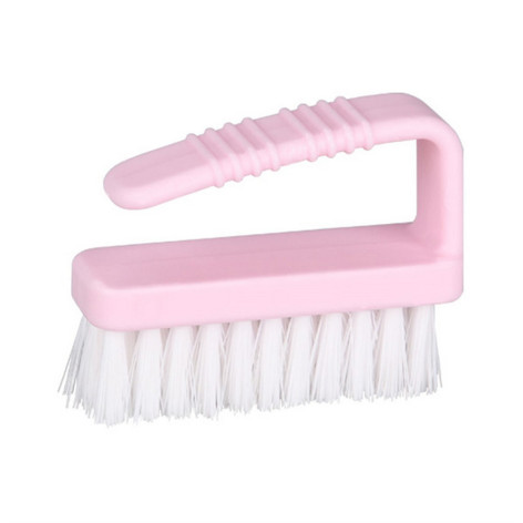 Щетка пластиковая 7,6х2,5х5,5 см для рук микс Альтернатива